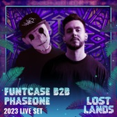 Funtcase B2B PhaseOne Live at Lost Lands 2023 (DJ Mix) artwork