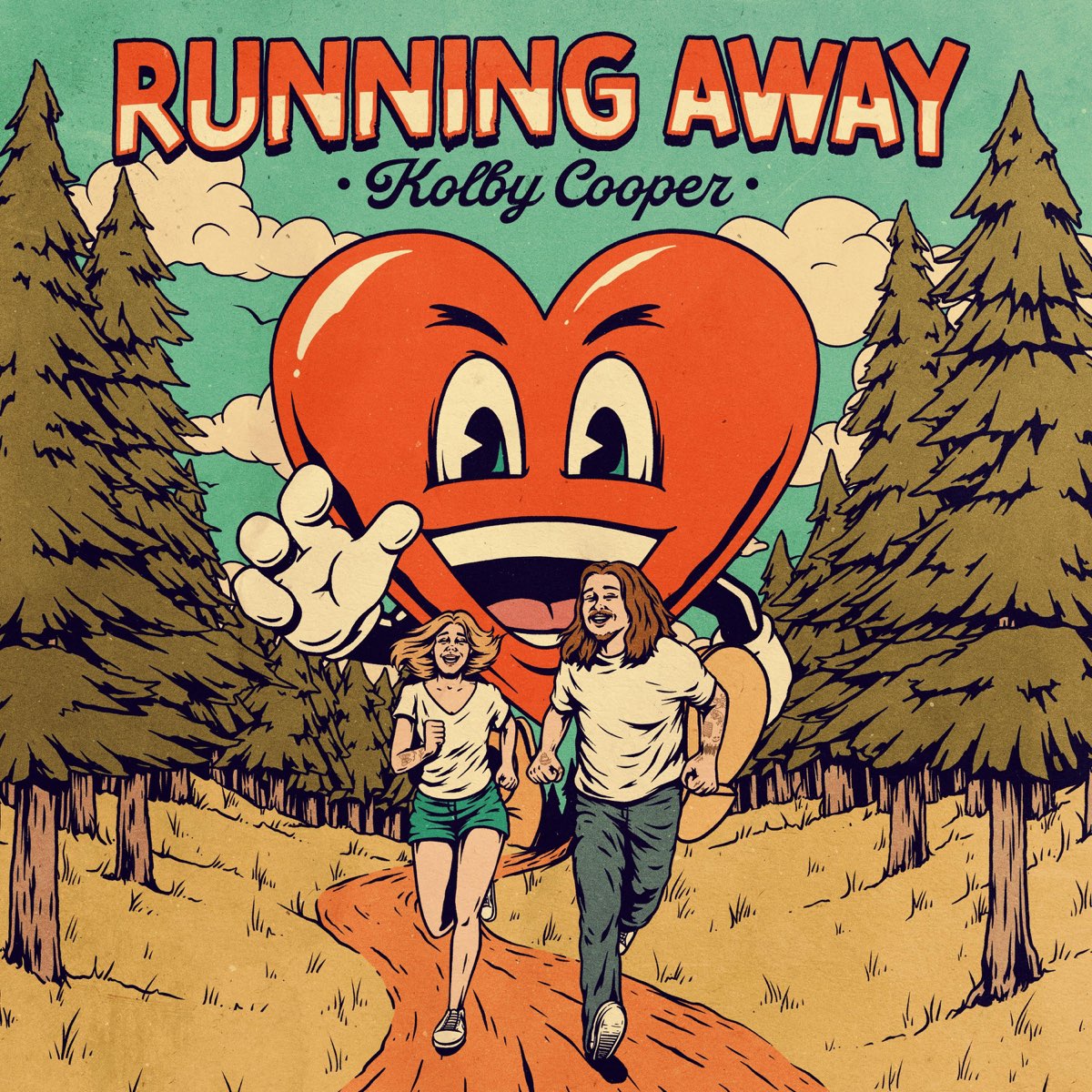 ‎running Away Single Album By Kolby Cooper Apple Music 8160