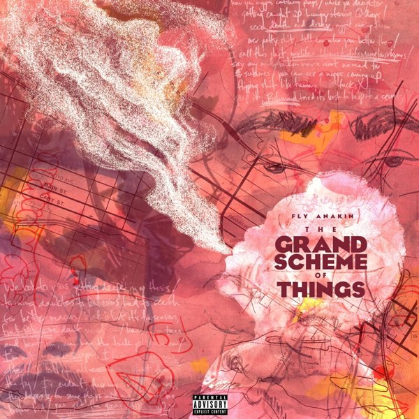 FLY ANAKIN - The Grand Scheme Of Things - EBBTIDE RECORDS