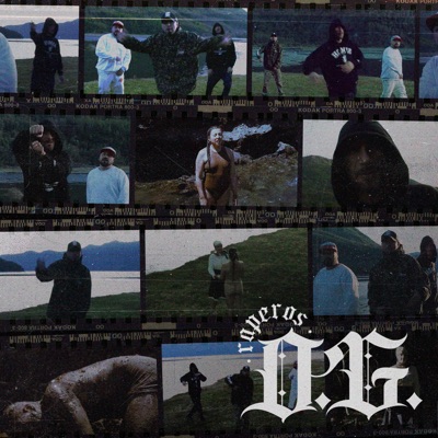 Raperos O.G. (feat. Control Habilis, Kbro Kbrera, Saikoflow 187, Nawelwenu & erseuk) - Single