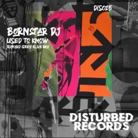 Used to Know (Richard Grey Klub Mix) - Single - BornStar DJ