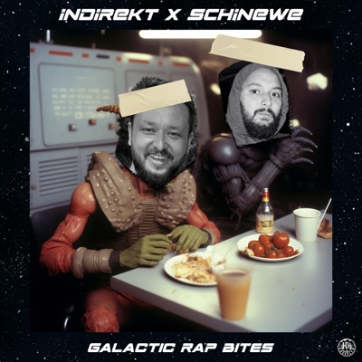 galactic rap bites (feat. Schinewe) - EP