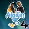 ONE SCOOT & KIPPIN RUSH - ALADIN artwork