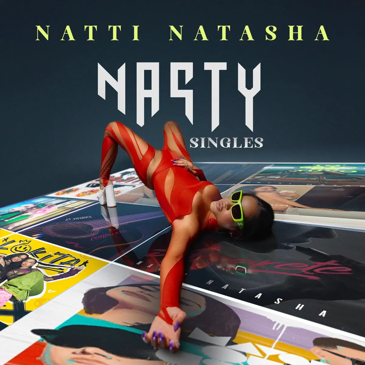 NATTI NATASHA - NASTY SINGLES (2023) [iTunes Plus AAC M4A]-新房子