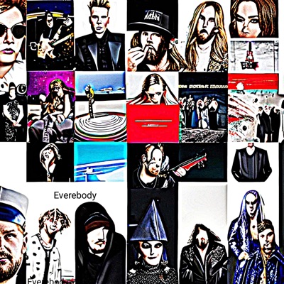 Everebody (feat. YUNGРAKET) - Single