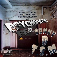 pyschopathic (feat. Sunny~D Thuggalo T.S.M) - Single - Toonie Goon