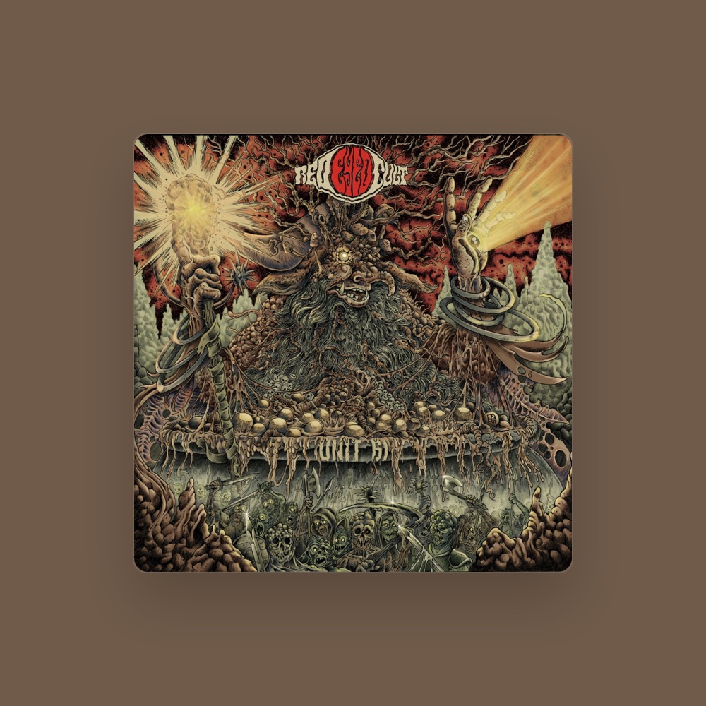 Red Eyed Cult - Stoner Rock artist