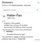 Hater-Fan - Authentic Teecee lyrics