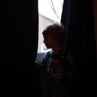 Boy In Curtains - Single