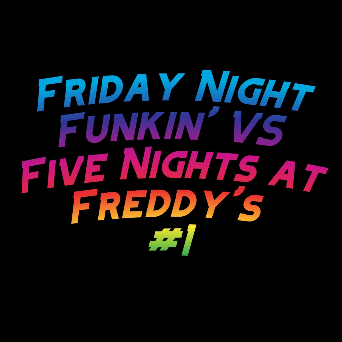 FIVE NIGHTS AT FREDDY'S NO FNF! Friday Night Funkin VS Freddy Fazbear FNAF  