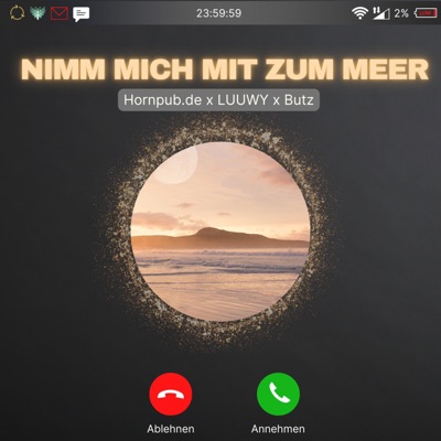 Nimm mich mit zum Meer - Single