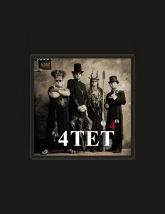 Posłuchaj wykonawcy 4TET, obejrzyj teledyski, przeczytaj biografię, zobacz daty tras koncertowych i nie tylko!