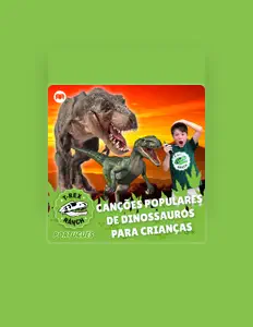Listen to Parque de T-Rex para Crianças, watch music videos, read bio, see tour dates & more!