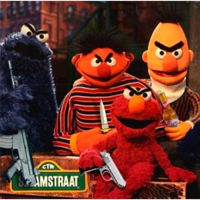 Sesame Street (feat. E.T.) - Single