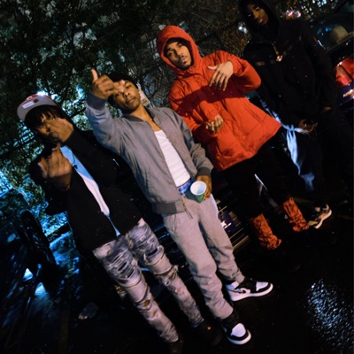 TriggaK Hunterz (feat. Popstarjodie) - Single