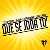 Que Se Joda To’ (feat. Chef Chain) artwork