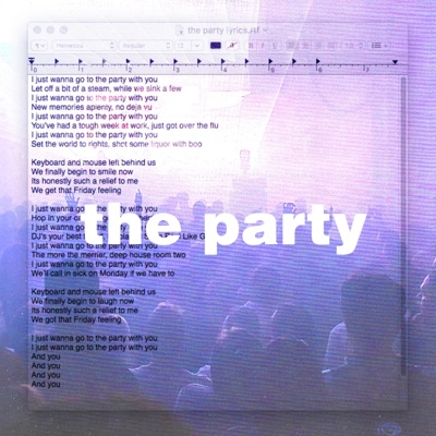 The Party - Single