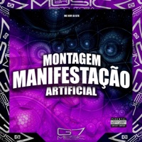 Montagem Manifestação Artificial - Single - MC KVP & DJ D7K