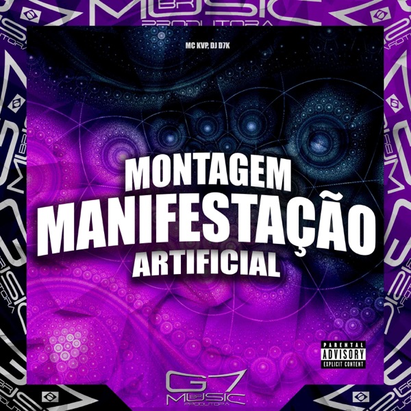 Cover of Montagem Manifestação Artificial - Single