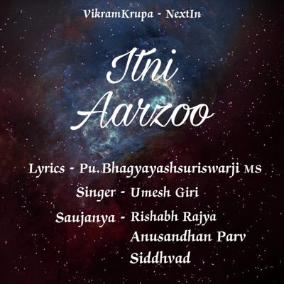 Itni Aarzoo - Single
