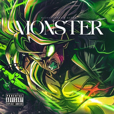 Monster (Broly Rap) (feat. GVTOR) - Single