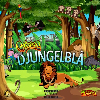 Djungelblå - EP