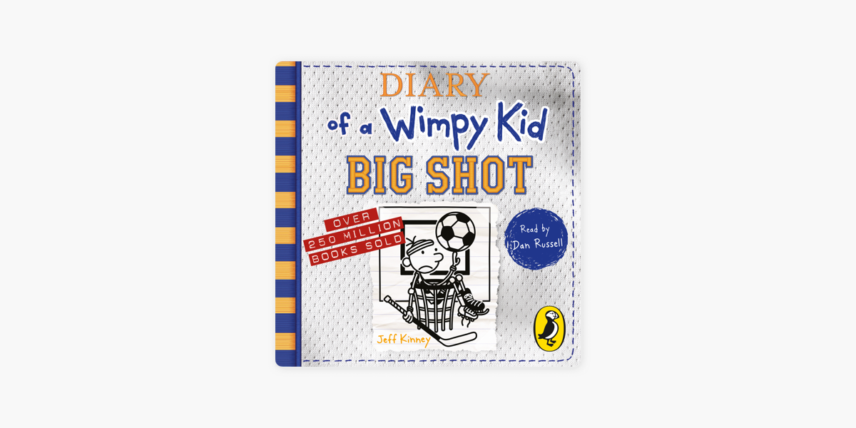 Diary of a Wimpy Kid: Diper Överlöde by Jeff Kinney - Audiobook 