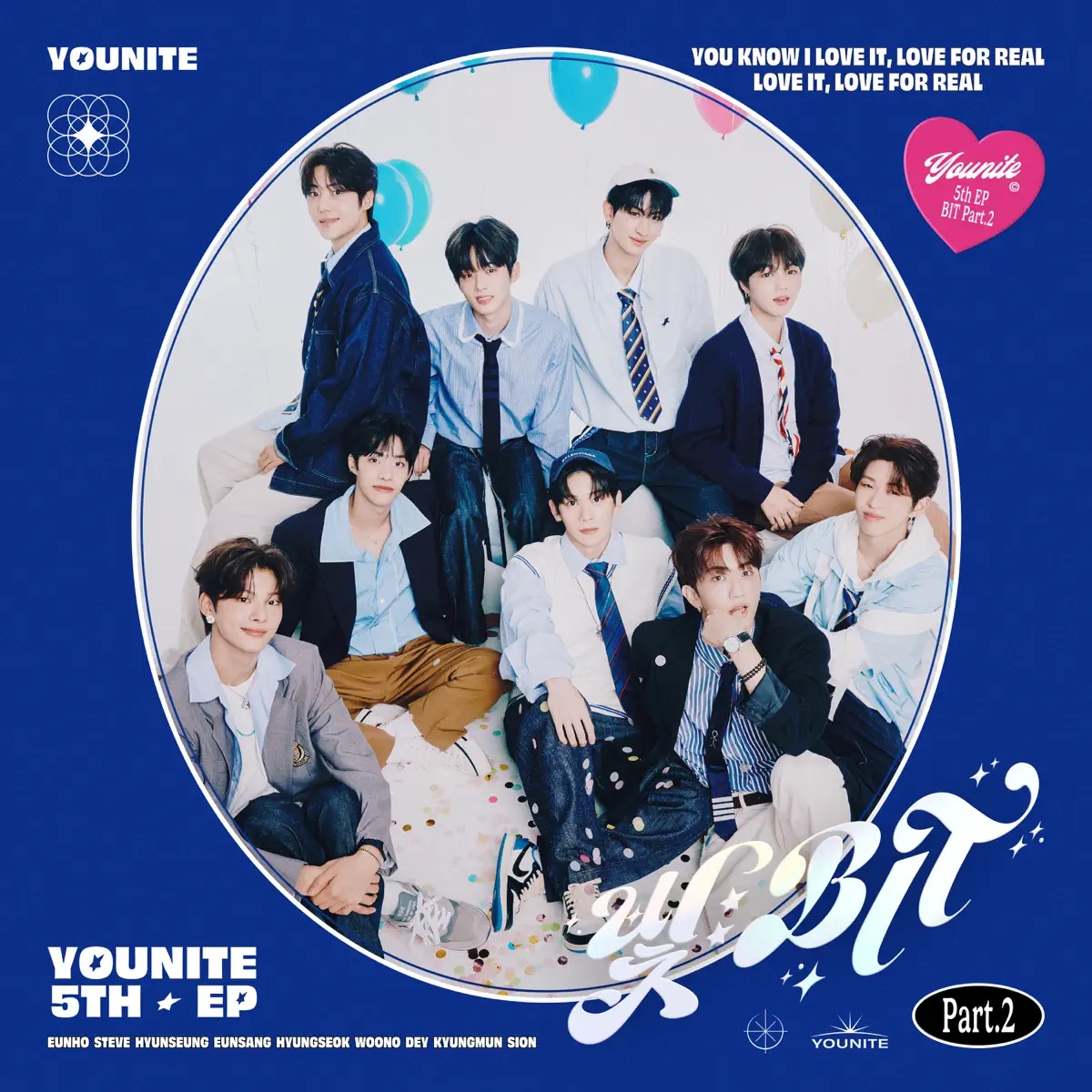 YOUNITE - BIT, Pt. 2 - EP (2023) [iTunes Plus AAC M4A]-新房子