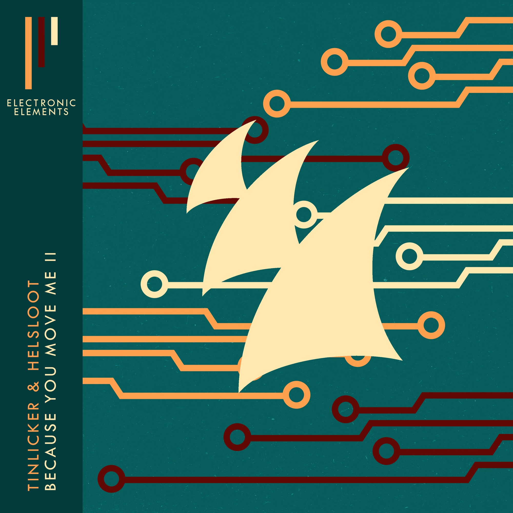 Tinlicker & Helsloot – Because You Move Me II – Single Cover
