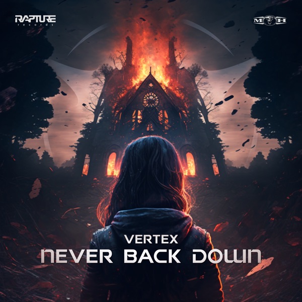 Never Back Down - Single