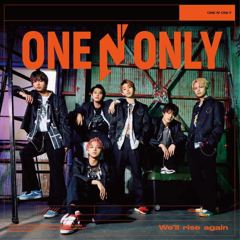 ONE N' ONLY - We'll rise again - Single (Special Edition) - Single (2023) [iTunes Plus AAC M4A]-新房子