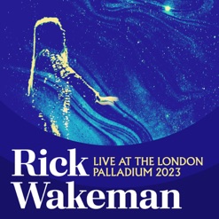 LIVE AT THE LONDON PALLADIUM 2023 cover art