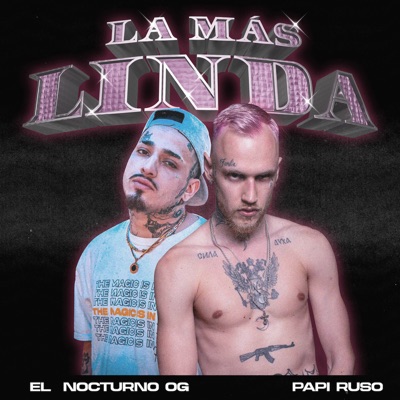 LA MAS LINDA - Single