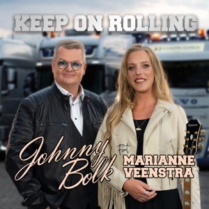 Johnny Bolk - Keep on Rolling (feat. Marianne Veenstra) - Line Dance Music