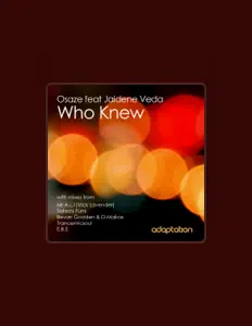 Osaze सुनें, म्यूज़िक वीडियो देखें, बायो पढ़ें, दौरे की तारीखें और बहुत कुछ देखें!