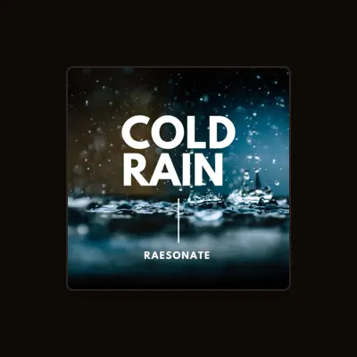 Listen to Raesonate, watch music videos, read bio, see tour dates & more!