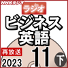 NHK ラジオビジネス英語 2023年11月号 下 - 柴田 真一