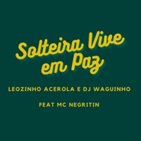 Solteira Vive em Paz (feat. MC NEGRITIN) - Single - Leozinho Acerola & DjWaguinho
