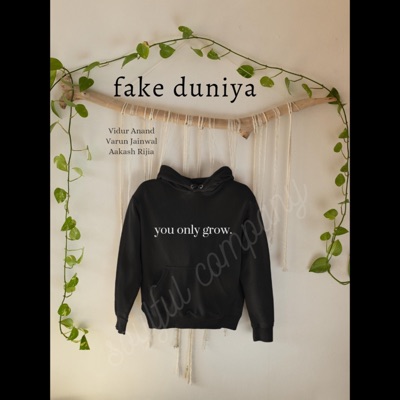 fake duniya (feat. Vidur Anand & Aakash Rijia) - Single