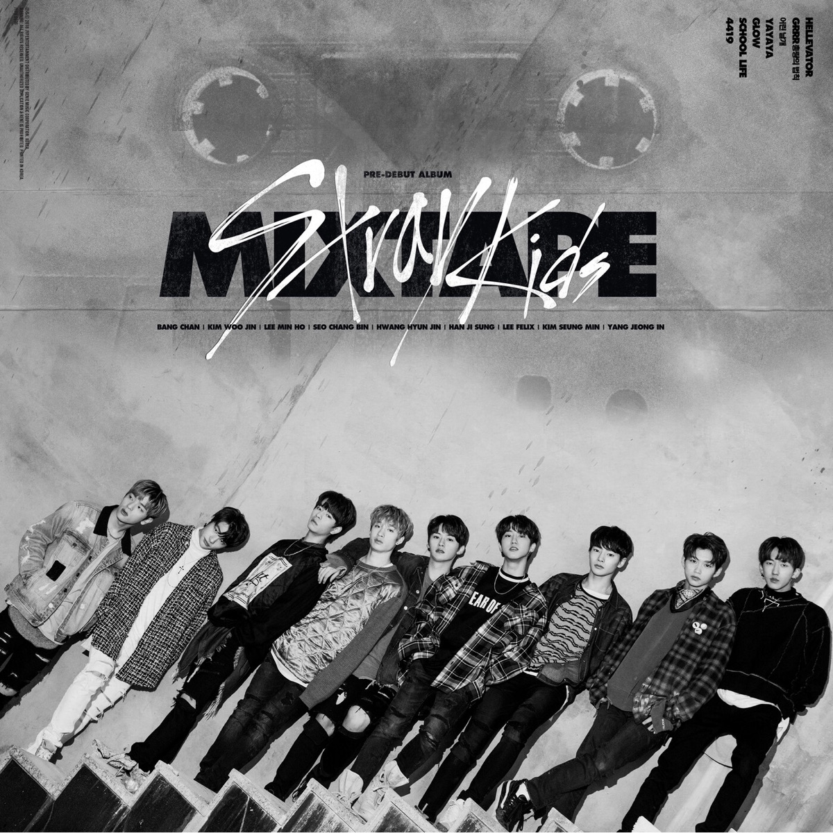 Stray Kids – Mixtape – EP