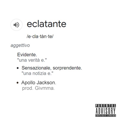 Eclatante - Single