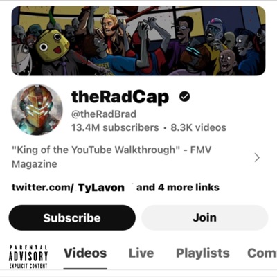 The Rad Brad - Single