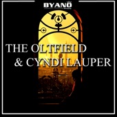 The Oltfield & Cyndi Lauper artwork
