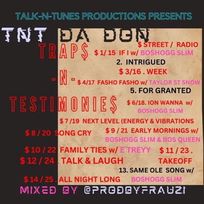 Trap$ -N- Testimonie$