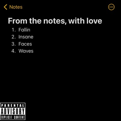 From the Notes, With Love - EP