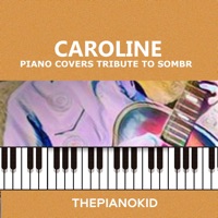 Album cover for Caroline (Female Key Piano Version) by thepianokid