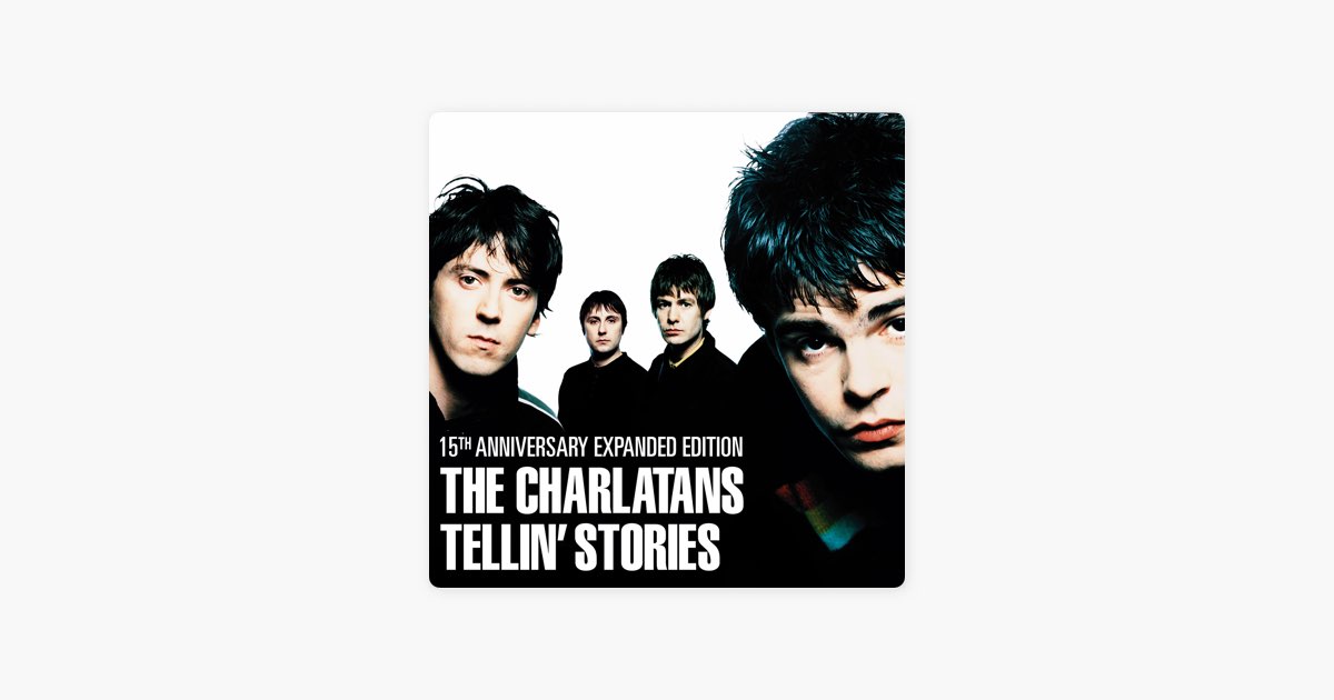 The Charlatans ‎/ Tellin' Stories LPレコード The Charlatans (UK) Tellin' Stories - EX UK Vinyl LP