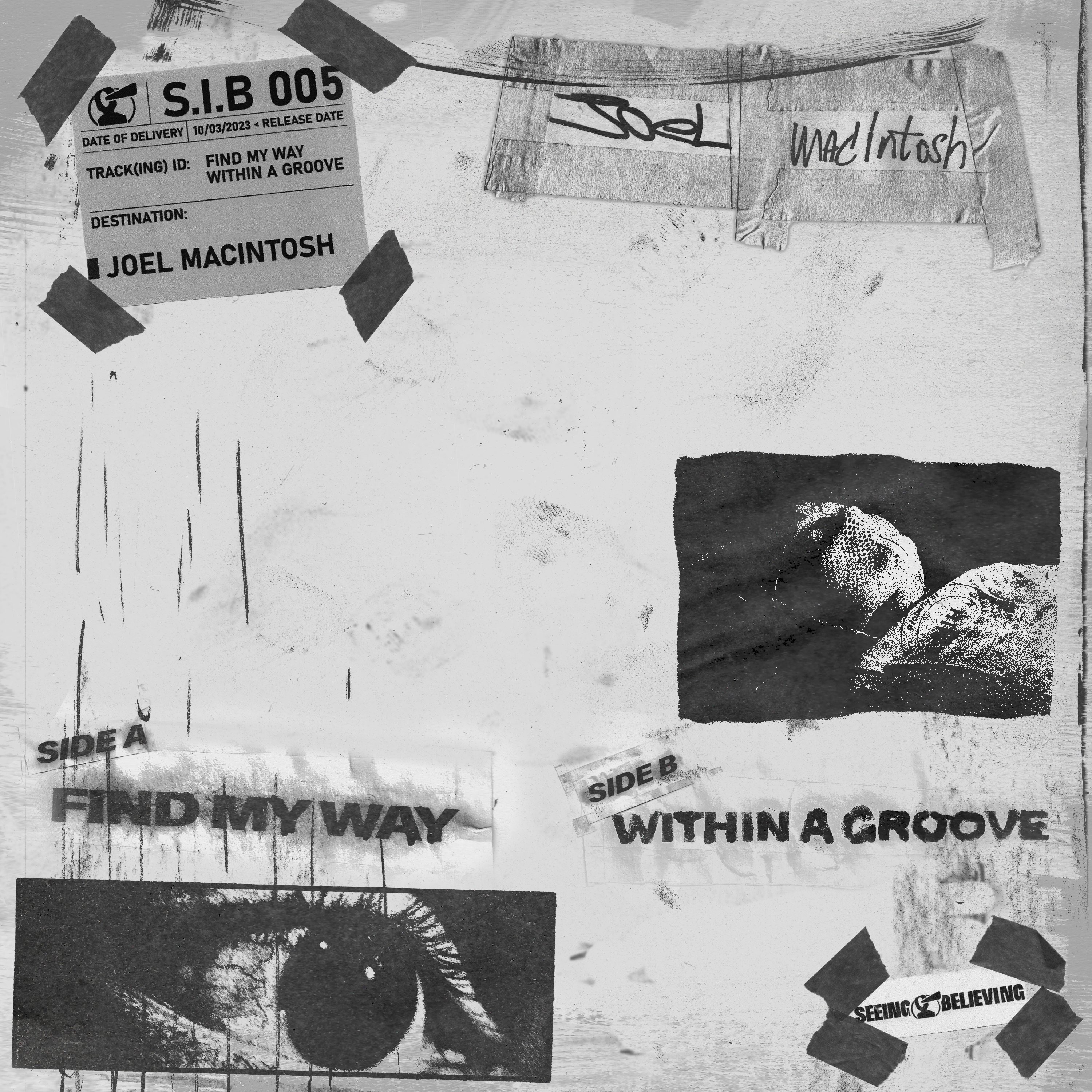Find My Way / Within a Groove - Single