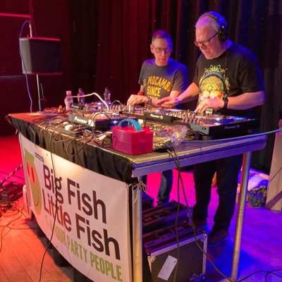 Big Fish Little Fish: Baker & Beale at Farnham Maltings, March 2023 (DJ Mix)