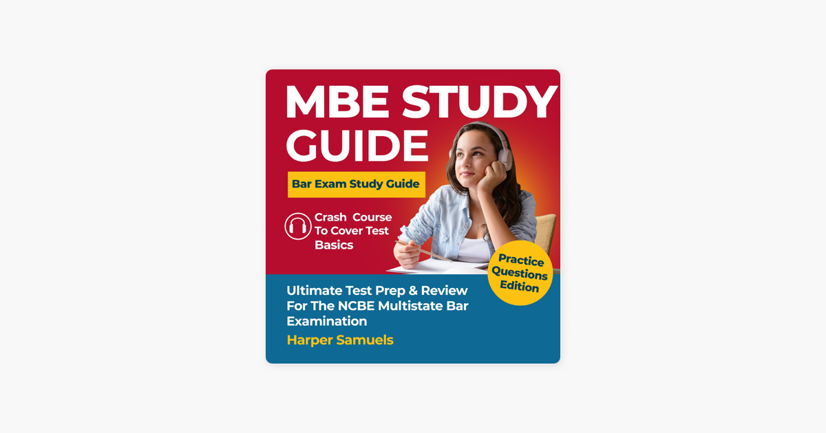 ‎MBE Study Guide: Bar Exam Study Guide - Ultimate Test Prep & Review ...